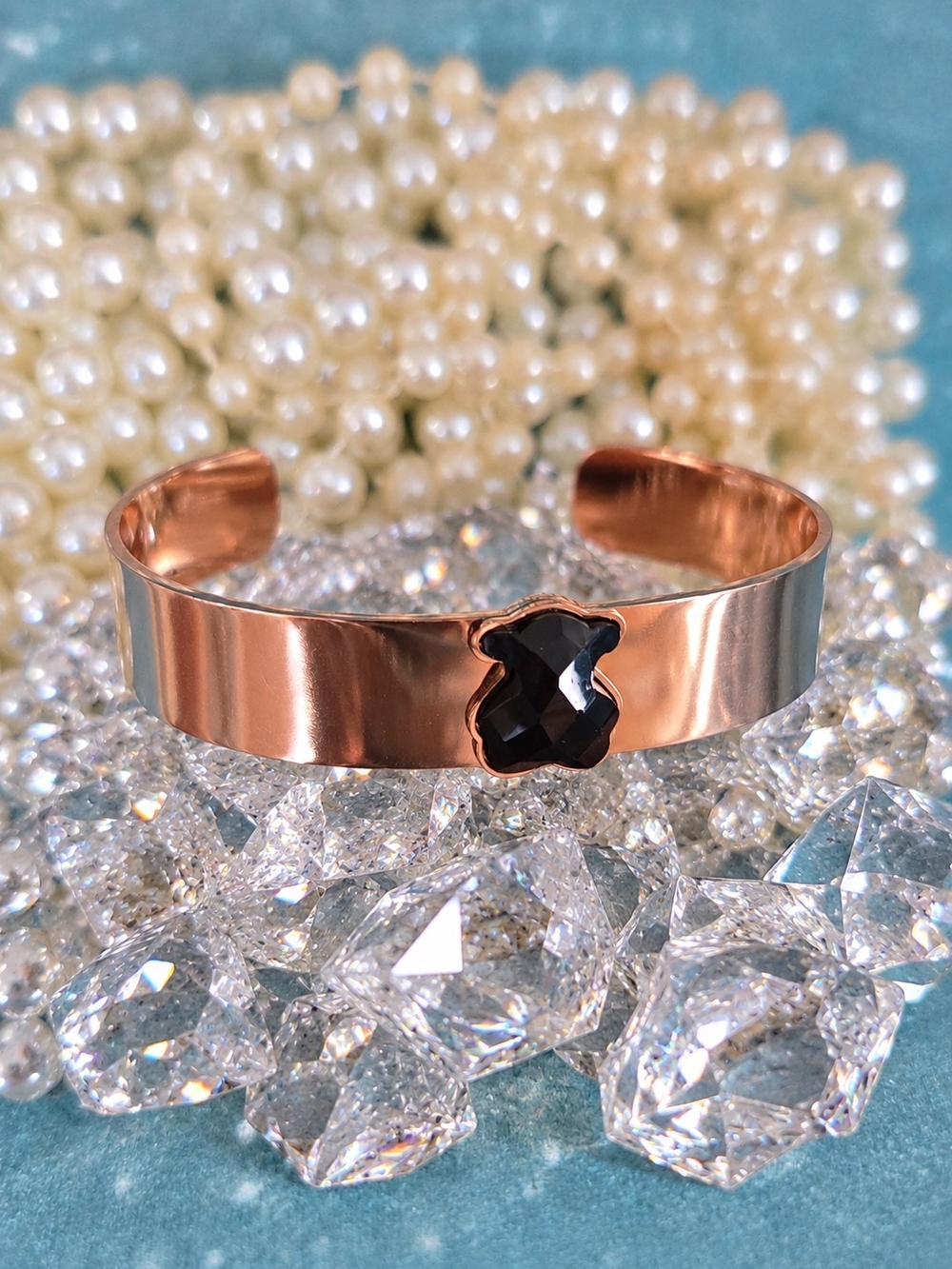 Rose Gold Cuff Bracelet